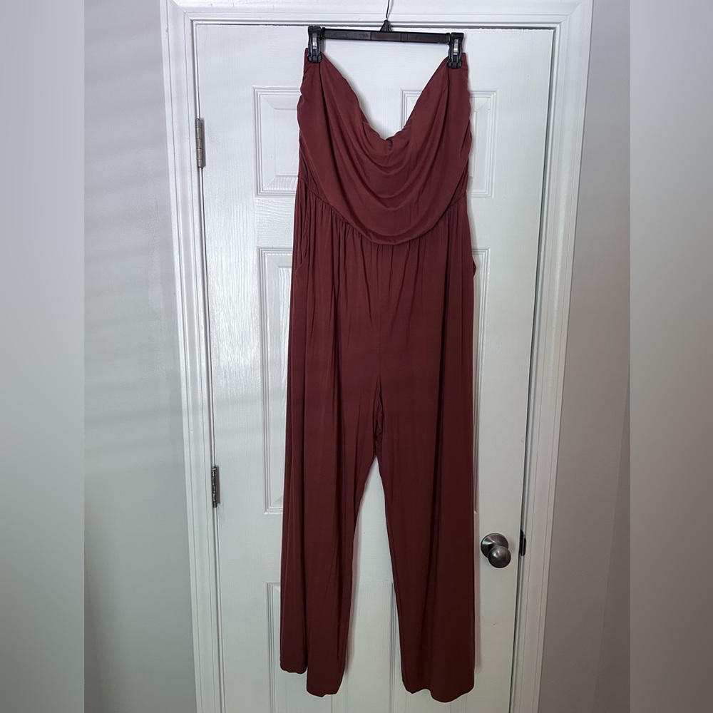 Arula strapless jumpsuit. Size C (22-24)